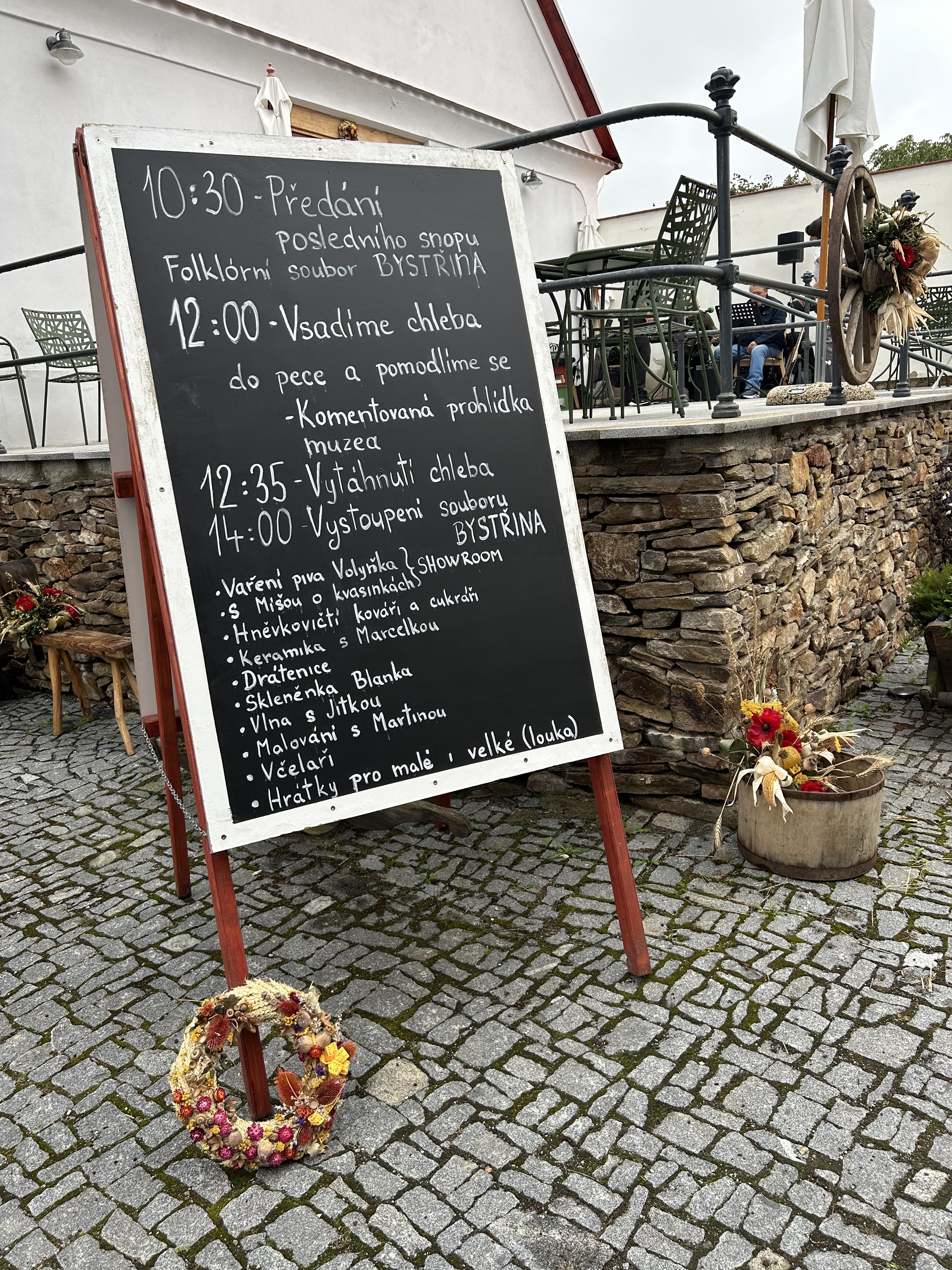 Fotografie Dožínky 13.9.2025