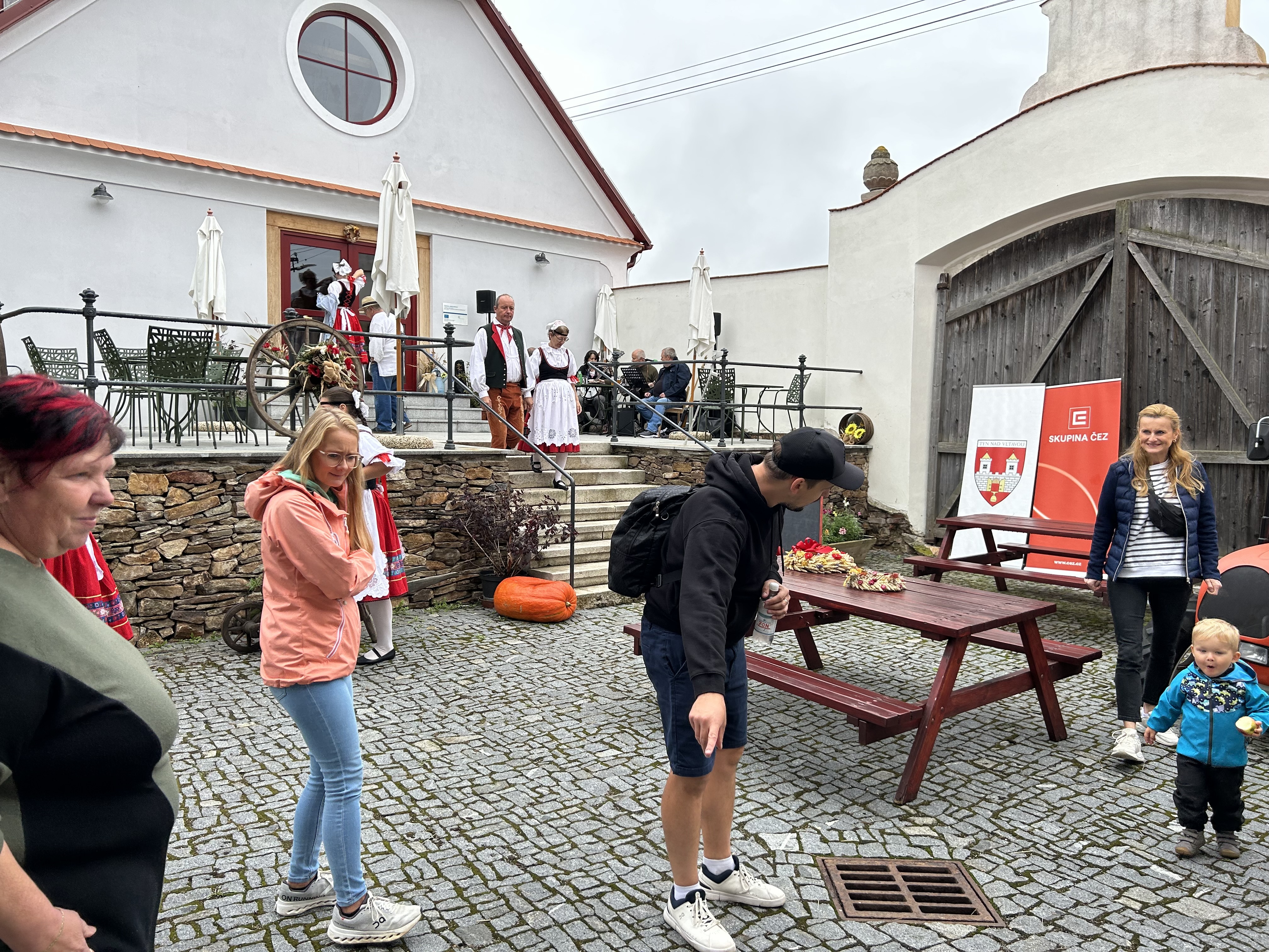 Fotografie Dožínky 13.9.2025