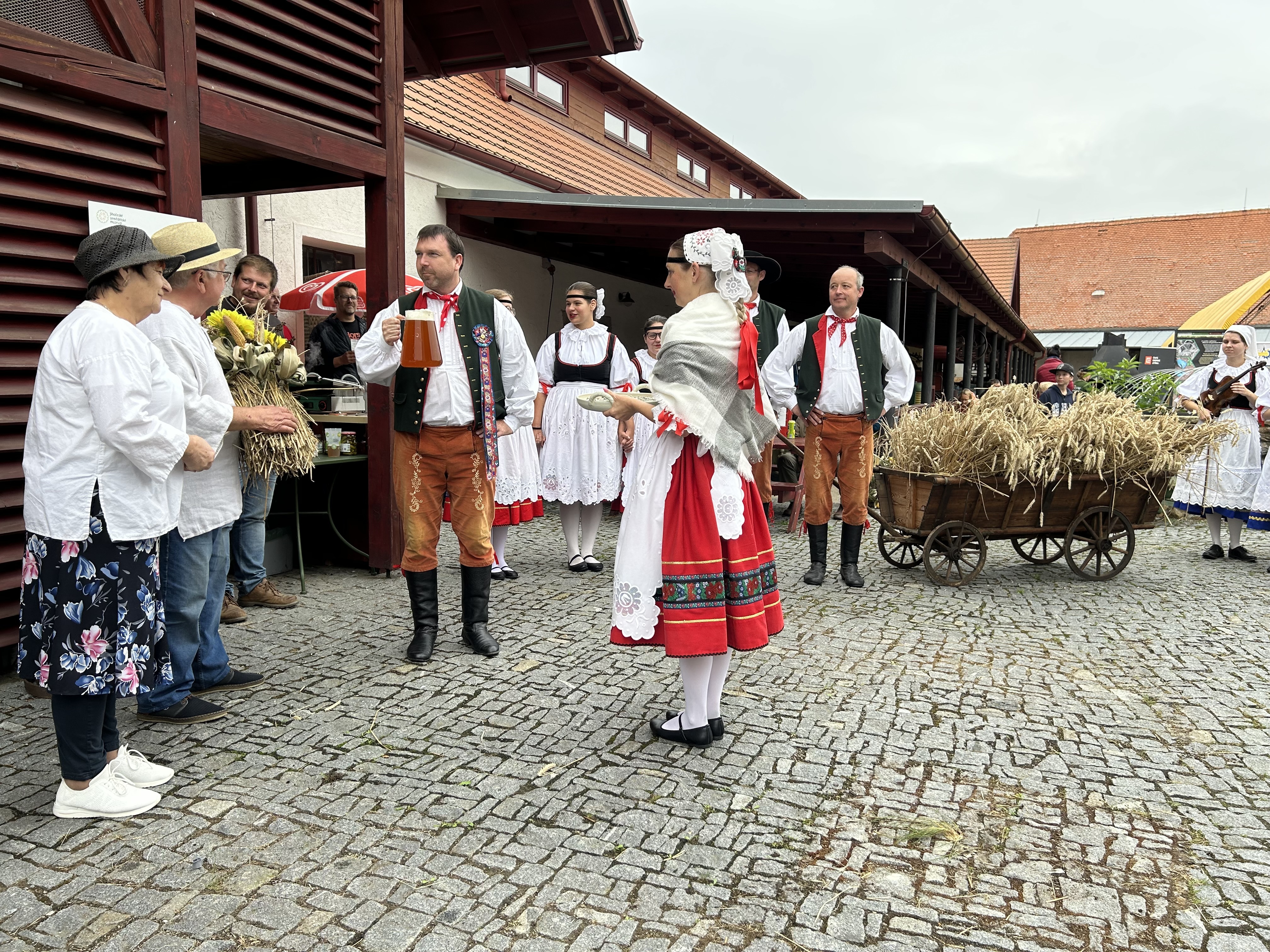Fotografie Dožínky 13.9.2025