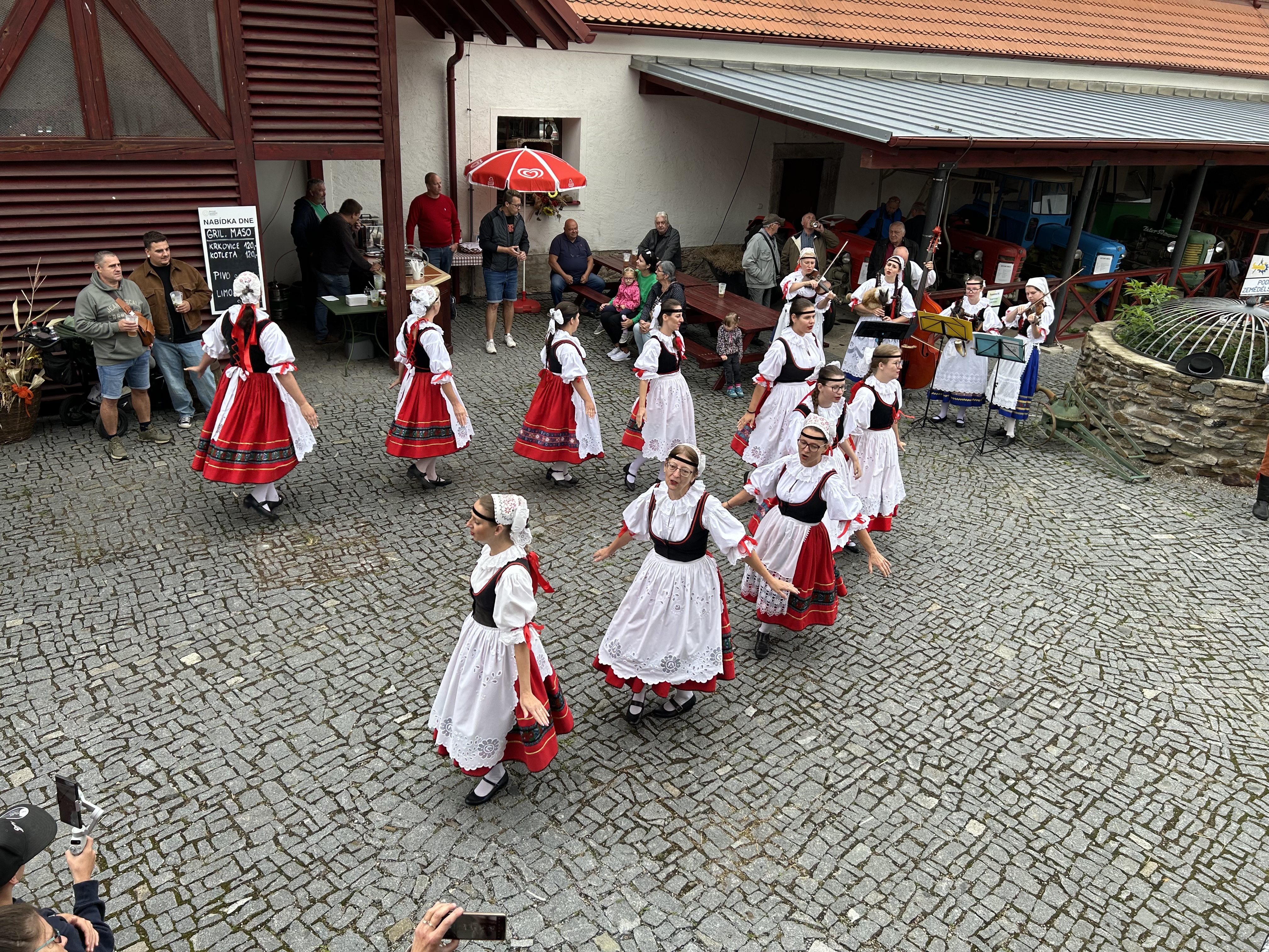 Fotografie Dožínky 13.9.2025