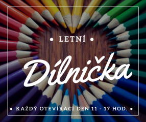 Dílnička nejen pro děti