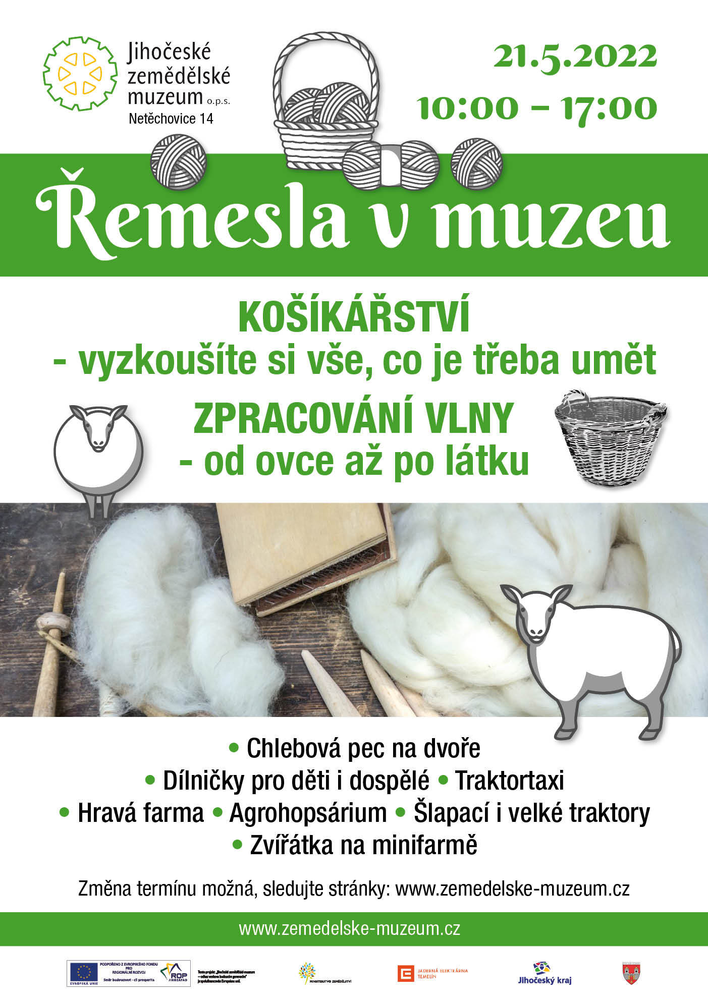 ŘEMESLA V MUZEU 21.5.2022