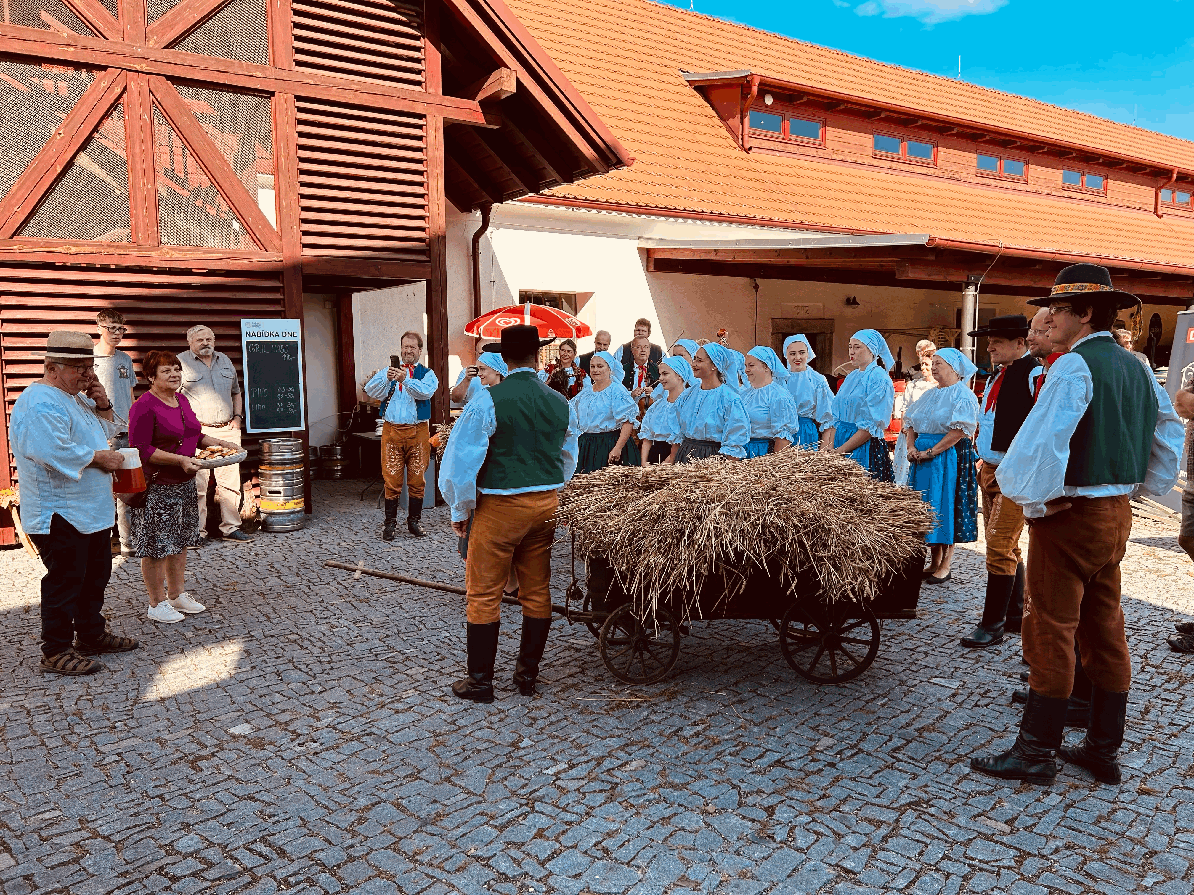 Fotogalerie Dožínky 12.9.2026