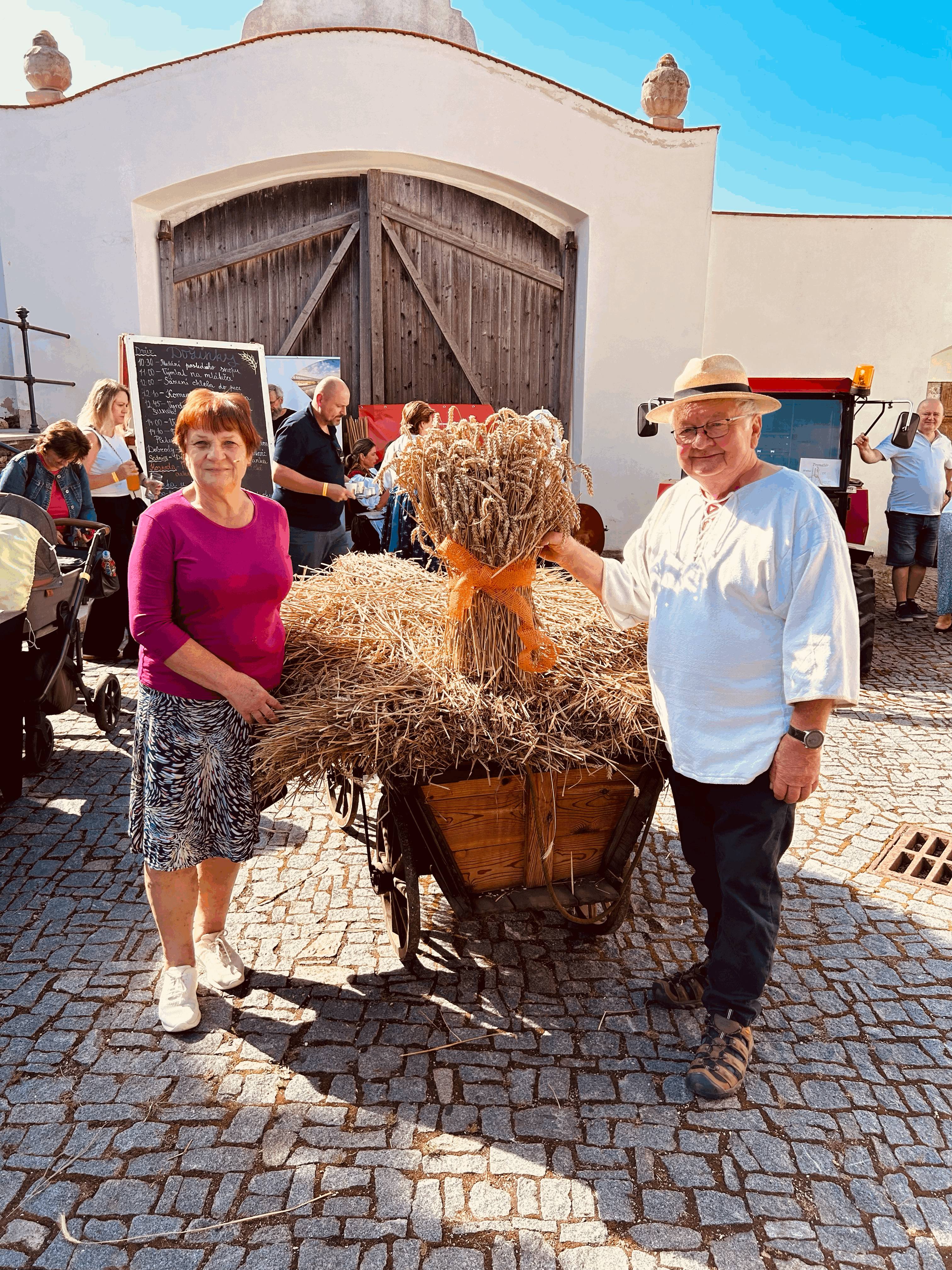 Fotogalerie Dožínky 12.9.2026