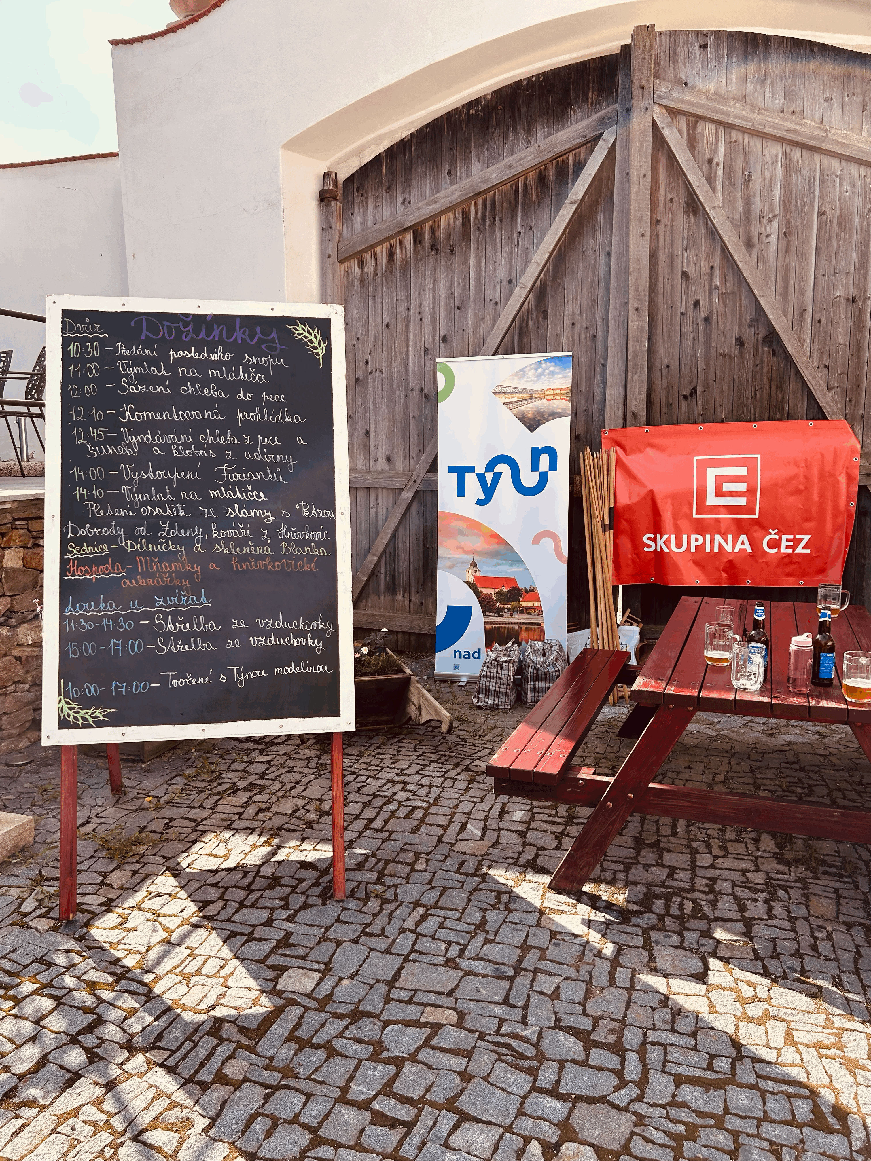 Fotogalerie Dožínky 12.9.2026