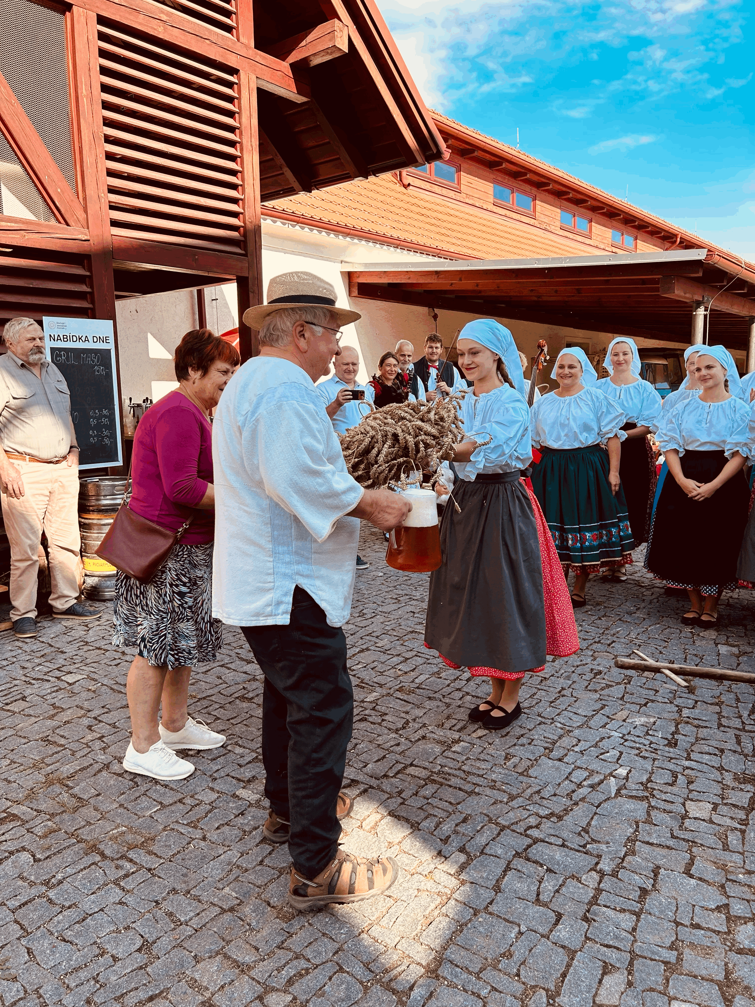 Fotogalerie Dožínky 12.9.2026