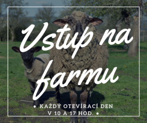 Vstup na farmu 