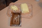 Výroba sýrů - čerstvě stlučené máslo
