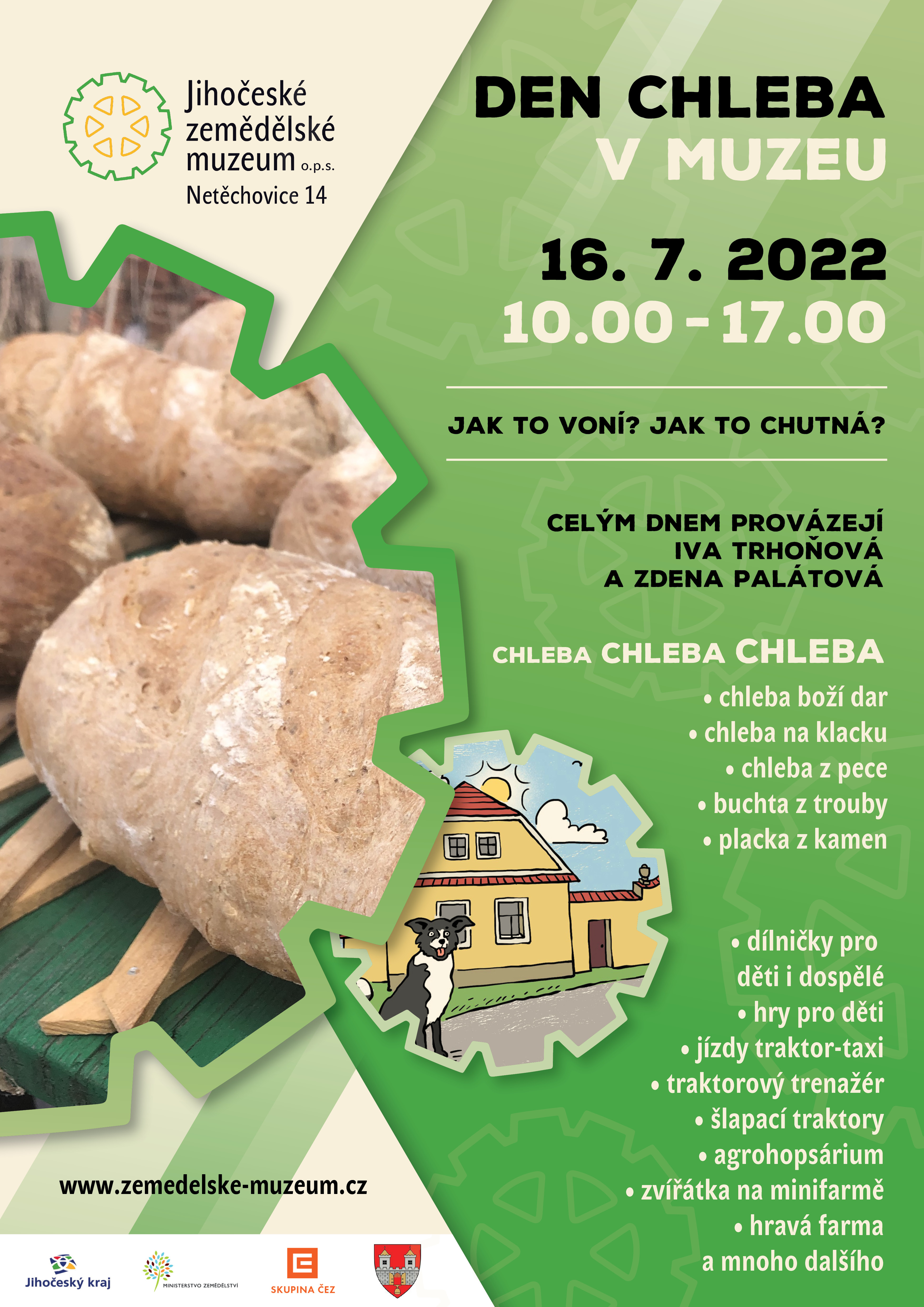 .DEN CHLEBA 16.7.2022