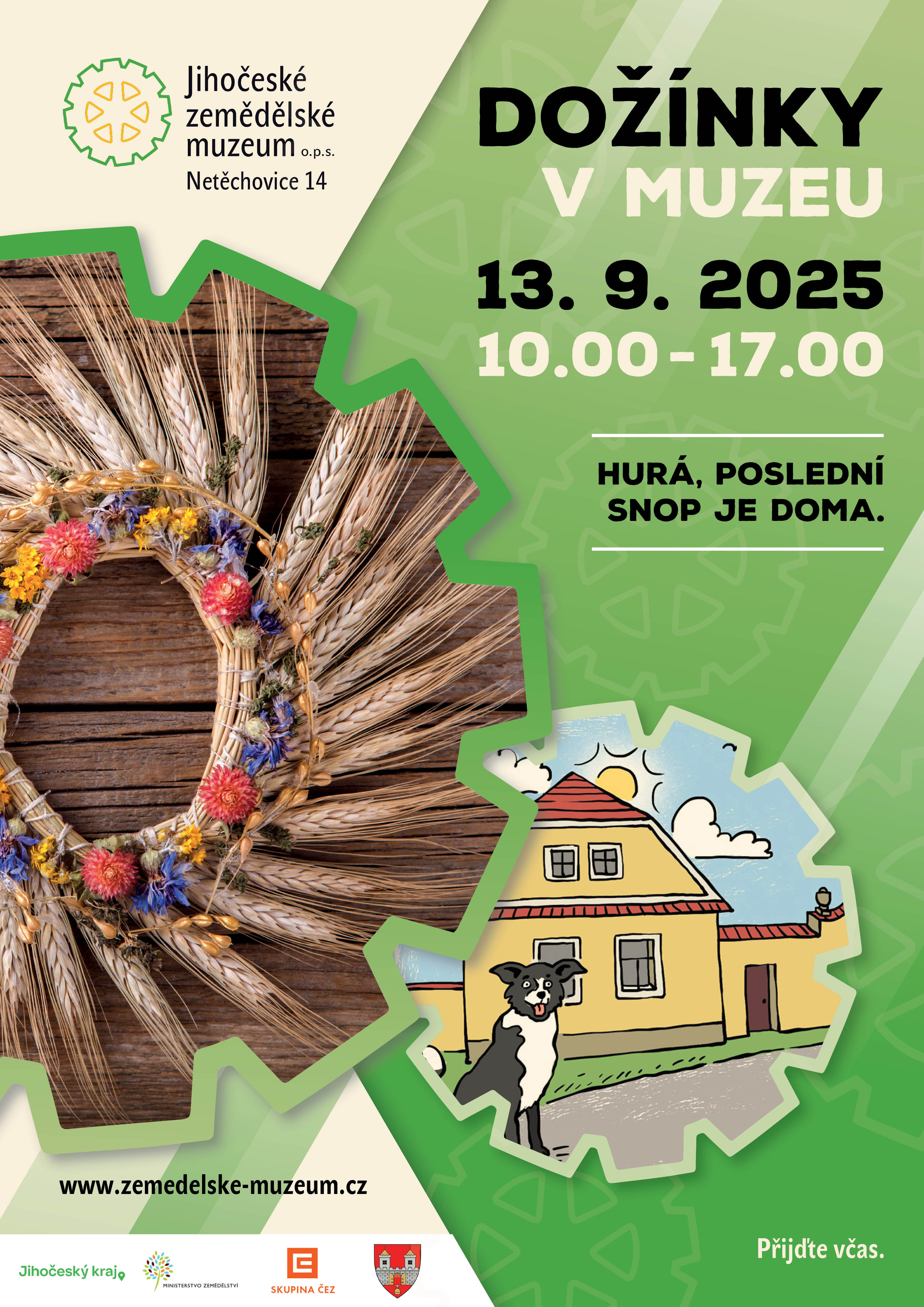 DOŽÍNKY 13.9.2025