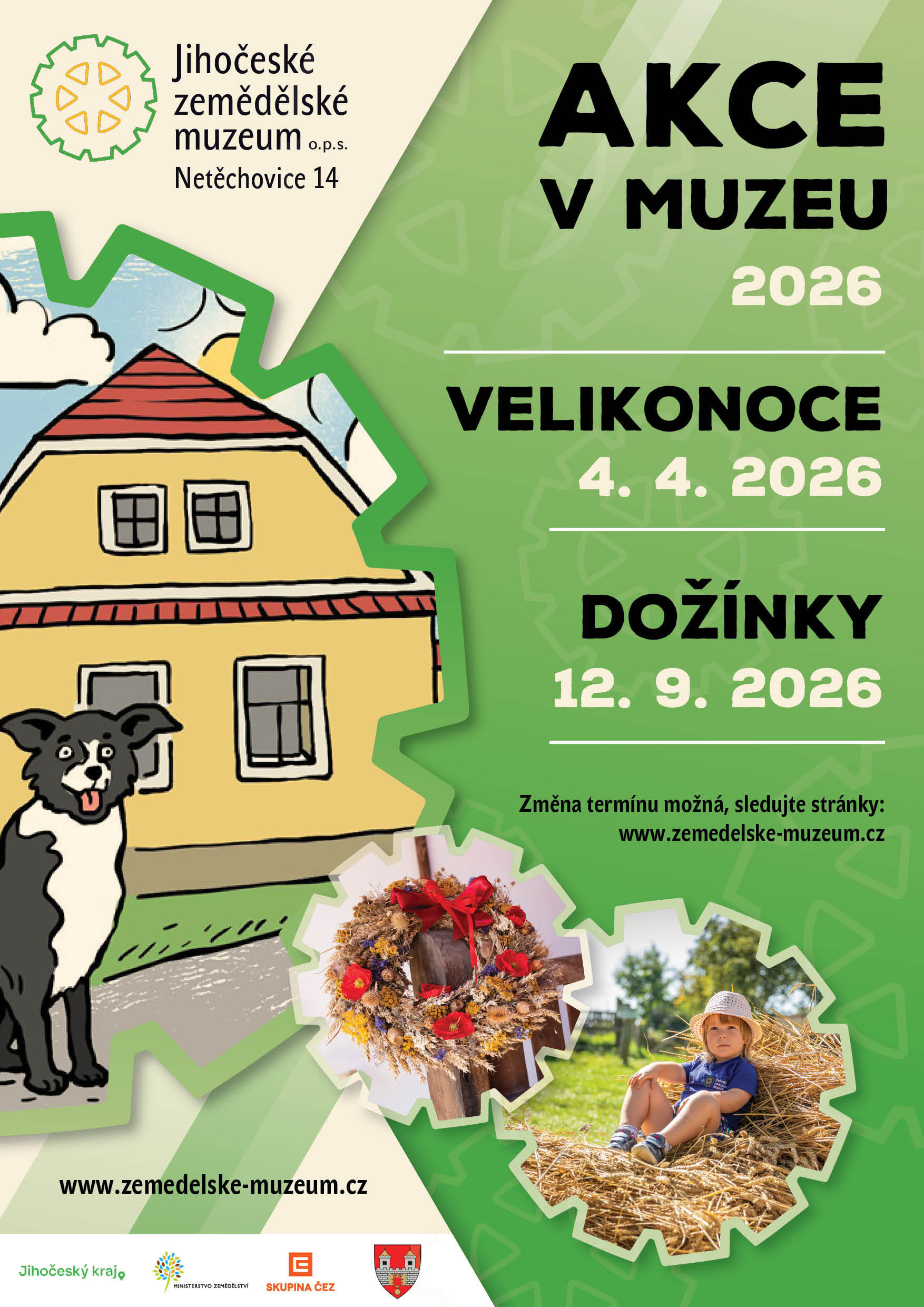 ???? Akce v muzeu 2026 ????